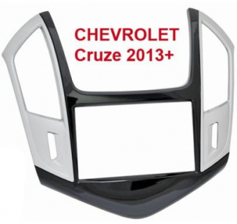 Рамка Chevrolet Cruze c 2013 2DIN Intro RCV-N12