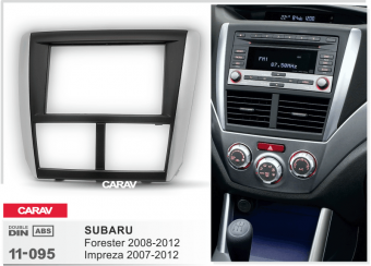 Рамка Subaru Impreza, Forester c 2008 CARAV 11-095