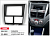 Рамка Subaru Impreza, Forester c 2008 CARAV 11-095