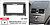 Рамка MERCEDES C-klasse (W204) 2007-2011 для MFB дисплея 9" CARAV 22-359