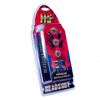 Кабельный набор Kicx HSPK48-CP (8GA, 4 канала, медь)