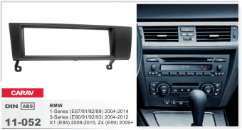 Рамка BMW 1er/3er (E87/E90) CARAV 11-052
