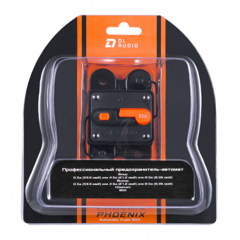 Предохранитель автоматический DL Audio Phoenix Automatic Fuse 80A