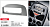 Рамка Fiat Siena, Palio 1996-2004, Albea 2002-2004, Weekend 2002-2005 1DIN CARAV 11-056