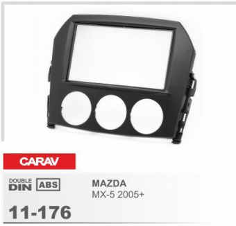 Рамка Mazda MX5/Miata c 2005 2DIN CARAV 11-176