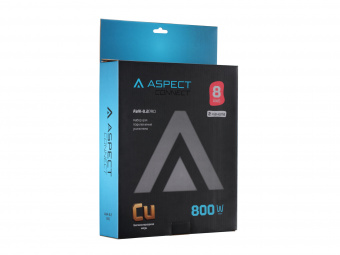 Кабельный набор Aspect AWK-8.2PRO (8GA, 2 канала, медь)