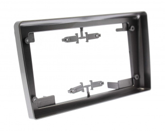 Рамка Opel Astra (H)/Zafira 2004 - 2011 для MFB дисплея 9" Ksize OP 017N серебро