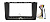 Рамка Hyundai Creta, ix25 2020+ для MFB дисплея 9" Ksize IN-HY 102N