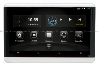 Монитор для крепления на подголовник Redpower HYT10RP