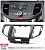 Рамка Honda Accord 8 2008-> 2DIN CARAV 11-062
