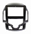 Рамка Hyundai i30 2008 - 2011(авто с климат контролем) для MFB дисплея 9" Ksize HY 137N