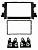 Рамка Mazda CX5/ Mazda 6 c 2012г Yelew