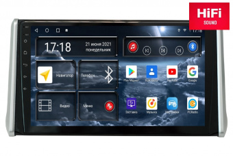 Головное устройство Toyota RAV4 5-поколение XA50 (с 03.2018-н.в.) Redpower 75117 Hi-Fi