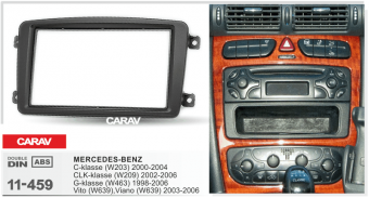 Рамка Mercedes C-klasse (W203); CLK-klasse (W209); G-klasse (W463); Viano (W639); Vito CARAV 11-459