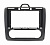 Рамка Ford Focus2 для MFB дисплея 9" Ksize FR 127N черная (Авто с климатом)