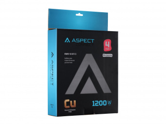 Кабельный набор Aspect AWK-4.4PRO (4GA, медь)