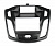 Рамка Ford Focus3 (с 2012 2DIN) Ksize RP-FRFC3