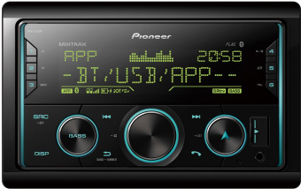 А/проиг. Pioneer MVH-S620BT 2DIN