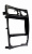 Рамка MERCEDES CLK-class (W209) 2002 - 2005 для MFB дисплея 9" Ksize  BE 054N