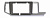 Рамка Honda Stepwgn 2009 - 2015 для MFA дисплея 10" Ksize HO 154T