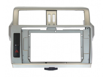 Рамка Toyota Land Cruiser Prado (150) 2013- 2017 для MFB дисплея 10,1" Ksize ALPRDC012/TK023