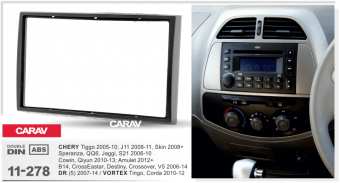 Рамка CHERY Tiggo c 2008 CARAV 11-278