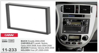 Рамка Chevrolet Lacetti, Aveo CARAV 11-233