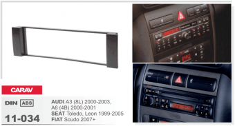 Рамка AUDI A3 2000-2003 CARAV 11-034