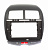 Рамка Mitsubishi ASX, RVR, Outlander Sport 2010-2016, PEUGEOT 4008 для MFA магнитол 10" Ksize TK075