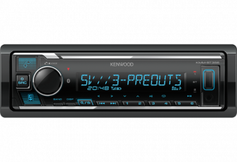А/проиг. Kenwood  KMM-BT356