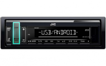 А/проиг. JVC KD-X161