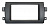 Рамка Suzuki SX4/Fiat Sedici c 06 Ksize RP-SZSX4