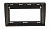 Рамка Nissan универсальная, взамен магнитолы 178 x 102 для MBF магнитол 9" Ksize NI 106N