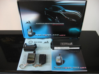 Автосигнализация MS Сталкер-600 LAN3 автозапуск