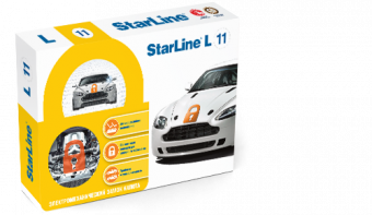 Электро замок капота StarLine L11+