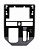 Рамка Toyota Tank, Roomy 2016 - 2020  (авто с климат контролем) для MFA дисплея 10" Ksize TO 459T