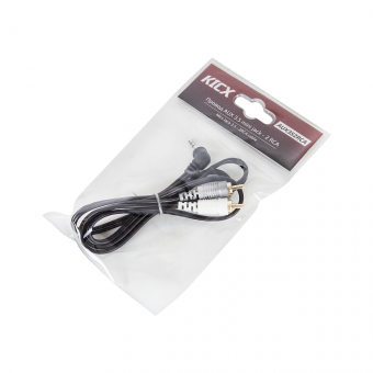 Переходник Kicx Mini Jack на 2RCA