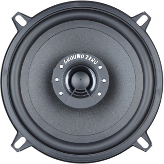 13: Акустика коаксиальная GROUND ZERO GZIF 5201FX