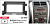 Рамка Suzuki Grand Vitara для MFB дисплея 9" CARAV 22-058