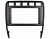 Рамка Porsche Cayenne Turbo 2002-2010 Ksize RP-PRCN