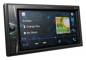 Цифровой медиаресивер Pioneer DMH-G221BT (ПРОСЛЕЖИВАЕМЫЙ ТОВАР)