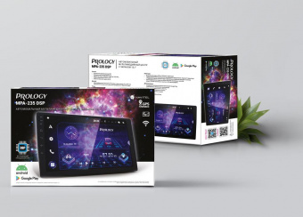 Универсальная мультимедийная станция 10" PROLOGY MPA-235 DSP