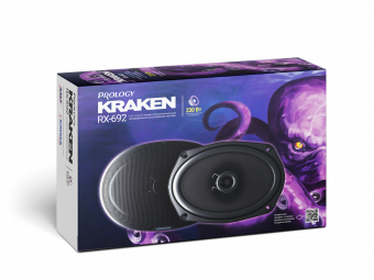 6x9: Акустика коаксиальная PROLOGY RX-692 KRAKEN