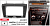 Рамка Mazda 3 2004-2008 для MFB дисплея 9" CARAV 22-081