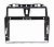 Рамка Geely Emgrand EC7 2014 - 2016  для MFB дисплея 9" Ksize 136-01001-205