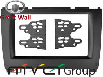 Рамка Great Wall Hover H3, H5 Intro RGW-N01 2DIN