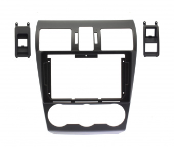 Рамка Subaru XV, Impreza 2012-2016, Forester 2013-2019 для MFB дисплея 9" Ksize SA 008N