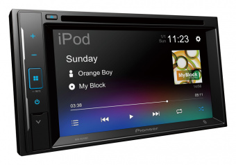 DVD Reciver Pioneer AVH-A245BT (ПРОСЛЕЖИВАЕМЫЙ ТОВАР)
