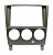 Рамка Subaru Impreza 2003 - 2006 для MFB дисплея 9" Ksize SA 026N