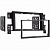 Рамка Suzuki Grand Vitara 2006-2015 2DIN Intro 95-7953